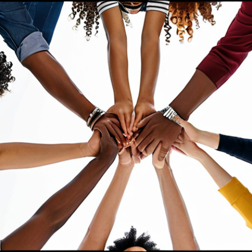 Home 11 **
"A diverse group brainstorming innovative ideas, emphasizing collaboration and embracing new perspectives. Upward trajectory, symbolizing progress and forward-thinking."
**