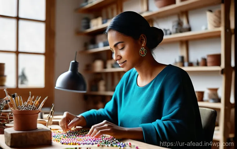 공동체 형성에 대한 사회적 변화 - **Prompt 2: Youth Finding Support in Digital Spaces**
    "A scene depicting several teenagers and y...