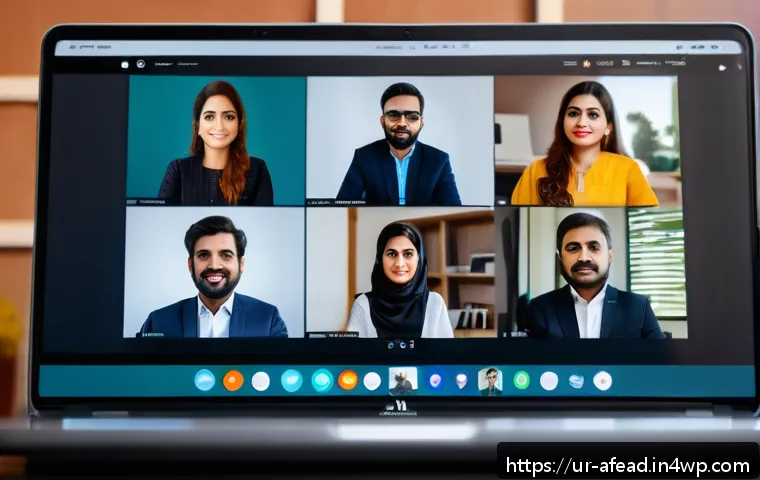 미래 공동체의 사회적 연결망 관련 이미지 1